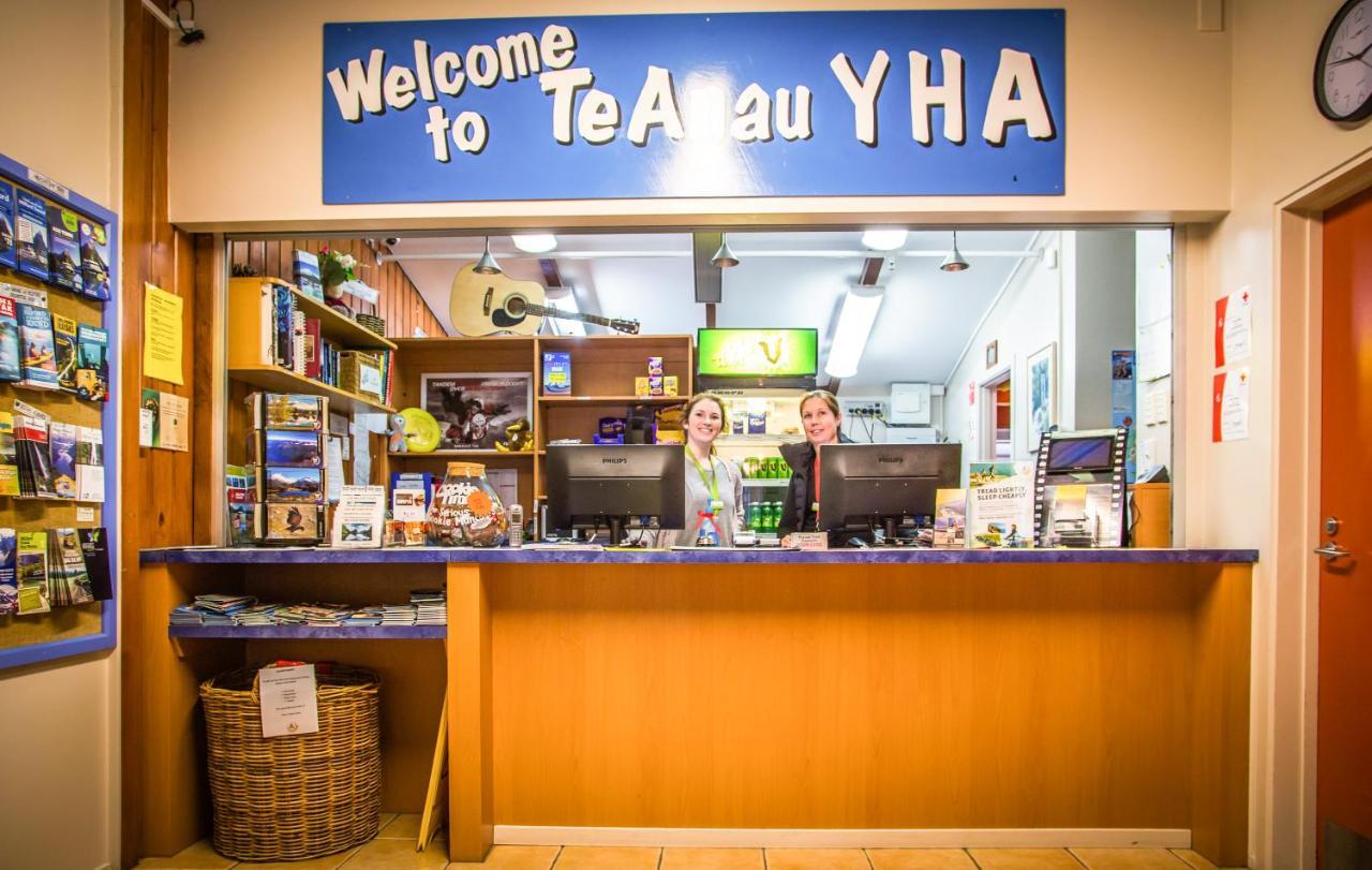 Hostel YHA Te Anau Exterior foto